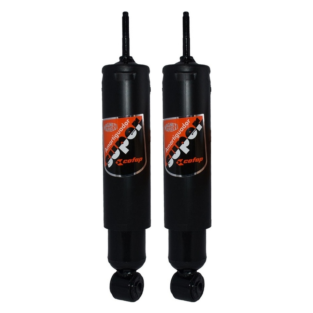Kit X2 Amortiguador Trasero Izquierdo Y Derecho Cofap Ford Hidraulico F100 3.6 1983-1997